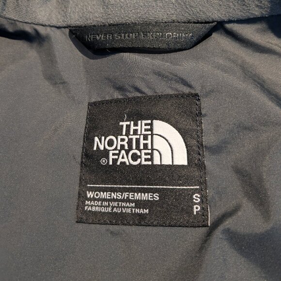 North Face Laney Trench - Grey - Small - Picture 8 of 9